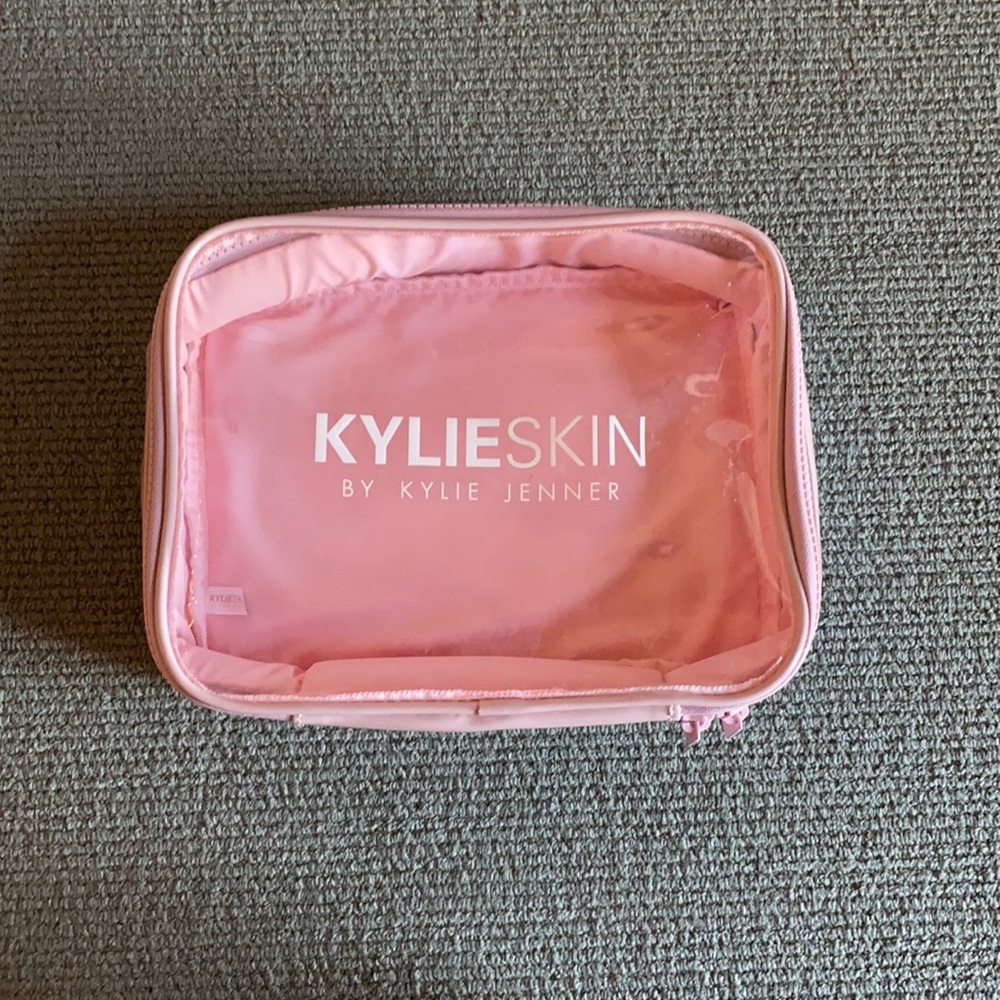KylieSkin Makeup/Skincare Bag